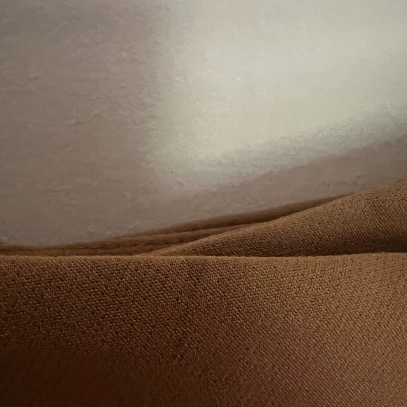 Zara asymmetrical skort camel brown tan - Picture 4 of 6